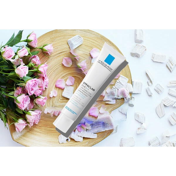 [Chính Hãng] Kem Dưỡng La Roche-Posay Giảm Mụn, Ngừa Vết Thâm 40ml Effaclar Duo Plus Không Màu