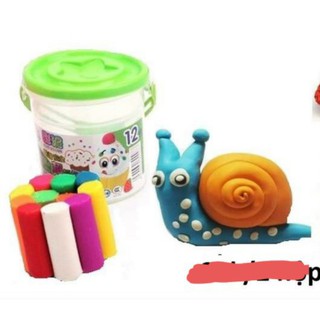 Đồ chơi đất nặn 14 màu cho bé