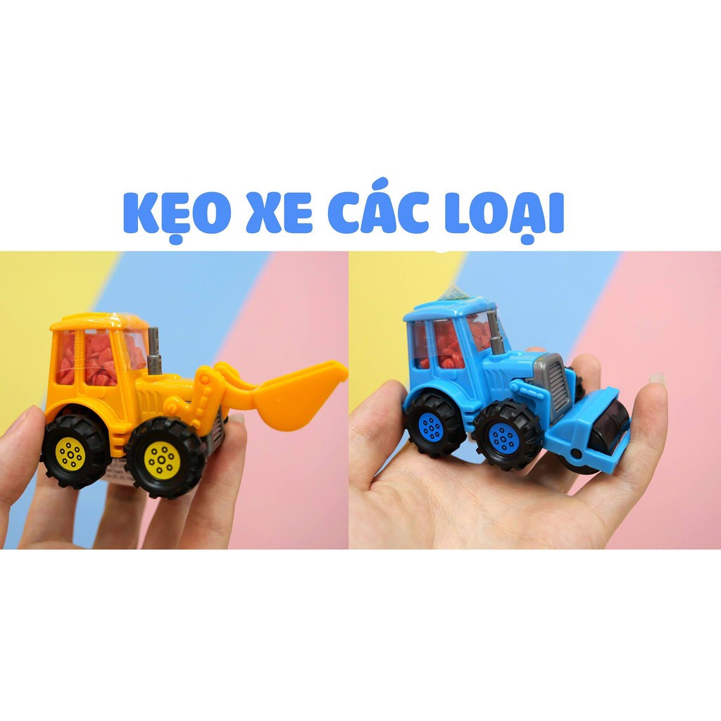 KẸO XE CÁC LOẠI