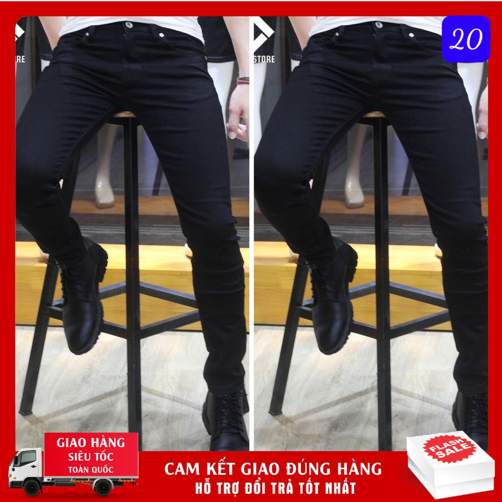 Quần Jean Nam Cao Cấp 👉 𝐅𝐑𝐄𝐄 𝐒𝐇𝐈𝐏 👉 Quần Jean Nam Cao Cấp AN128