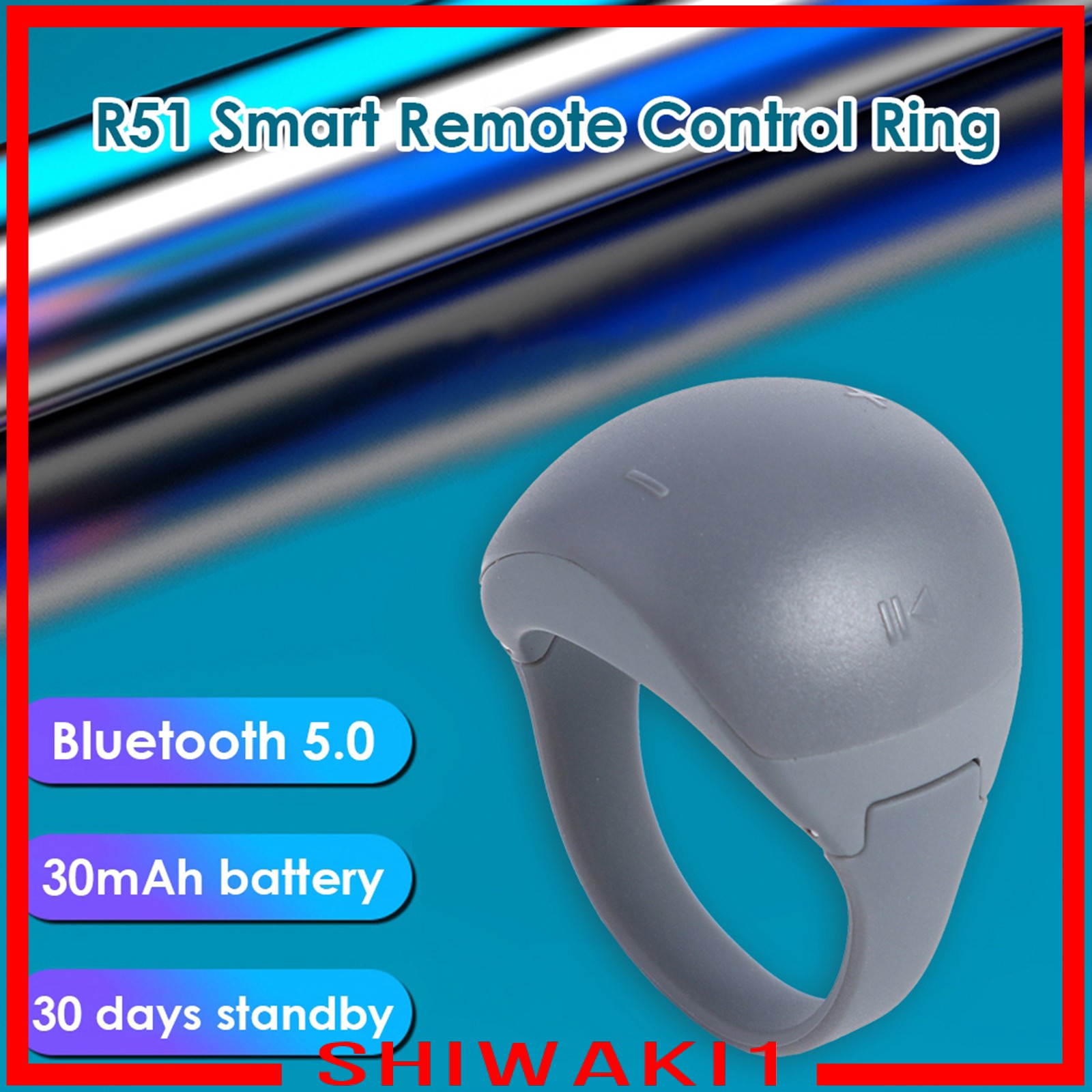 Điều Khiển Từ Xa Shiwaki1 Có Thể Sạc Lại 30mah Dùng Cho Hệ Thống Android
