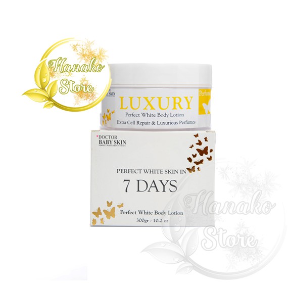 [Có Bán Sỉ] Kem Dưỡng Thể Trắng Da Luxury Doctor Baby Skin