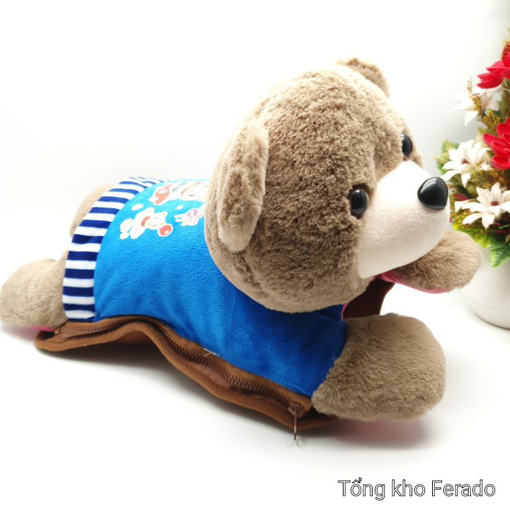 Túi chườm ấm ấm hình thú cute