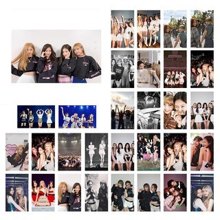 Lomo 30 ảnh nhóm nhạc thành viên Blackpink B