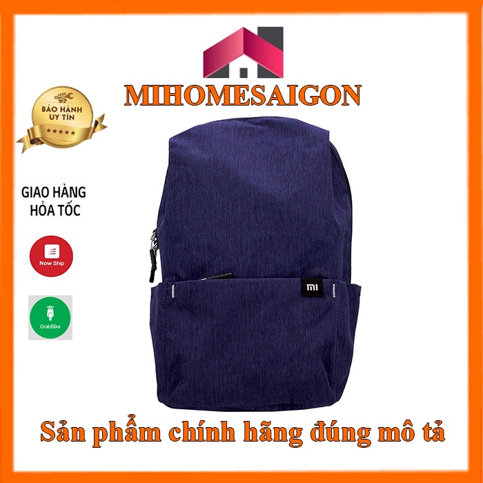 HOẢ TỐC | Balo Xiaomi Mi Casual Daypack nhiều màu sắc | Ba lô xiaomi mini casual dayback 10L | MIHOMESAIGON