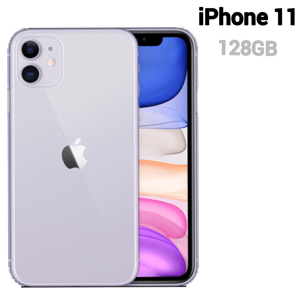 Điện Thoại Apple iPhone 11 128GB - Hàng mới 100%