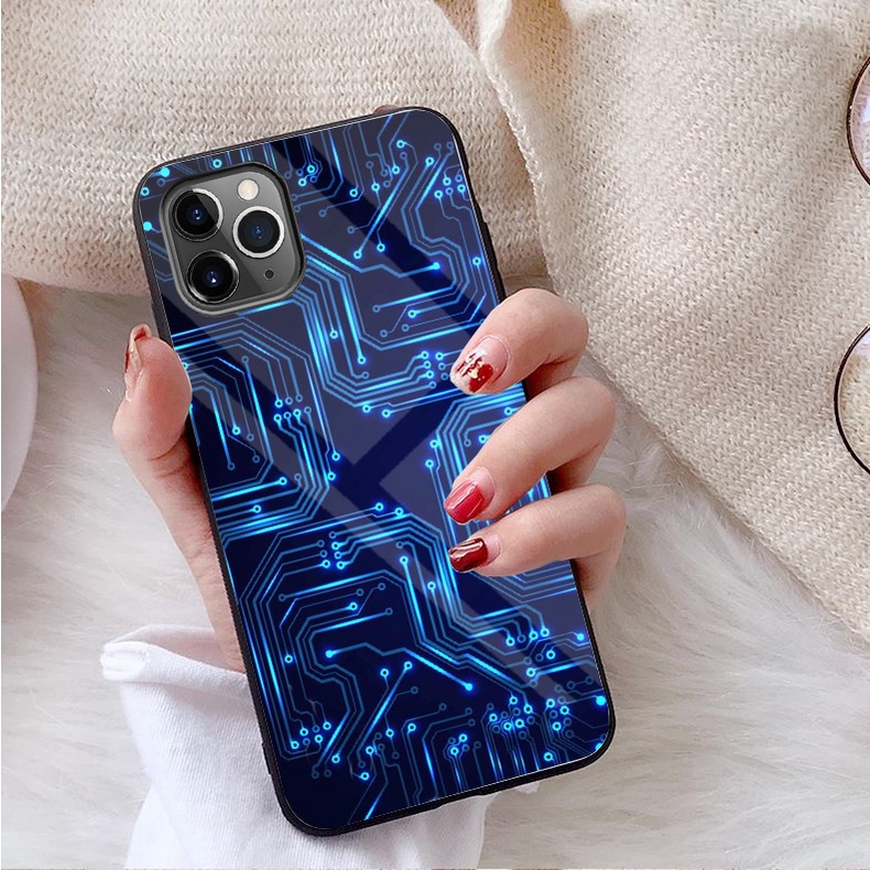Ốp Lưng IPHONE 11, 11 PRO ,11 Pro Max, 12, 12 PRO, 12 PRO MAX,12 MINI Mặt kính gương sáng bóng cao cấp