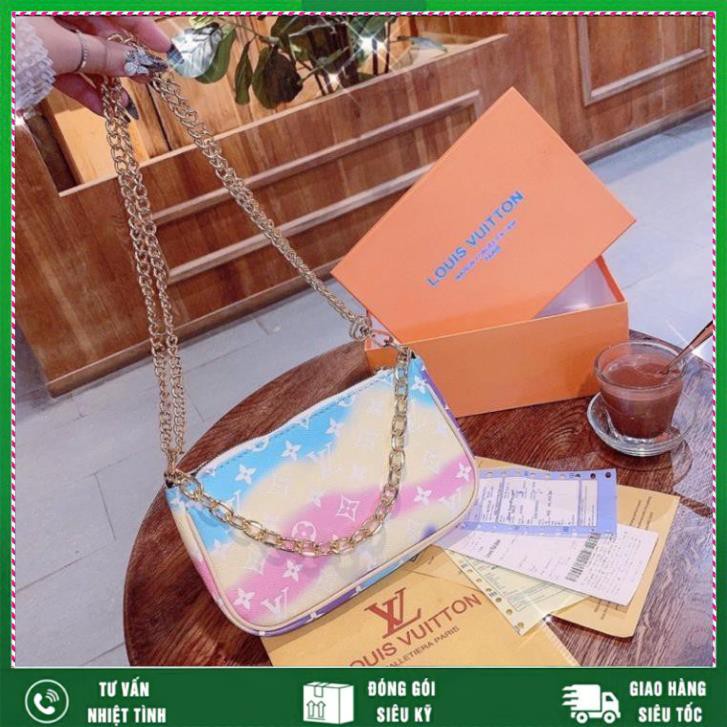 [HÀNG HOT] Túi xách nữ L.V size 20cm vừa điện thoại