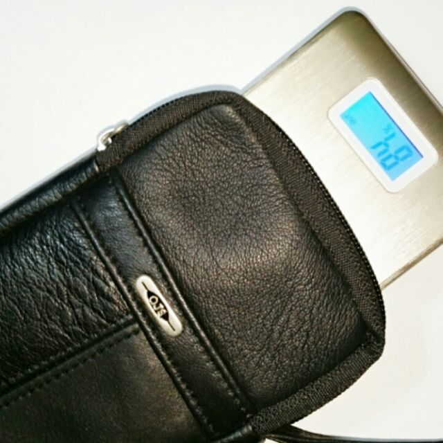 Túi da mini đựng pin dự phòng , ổ cứng