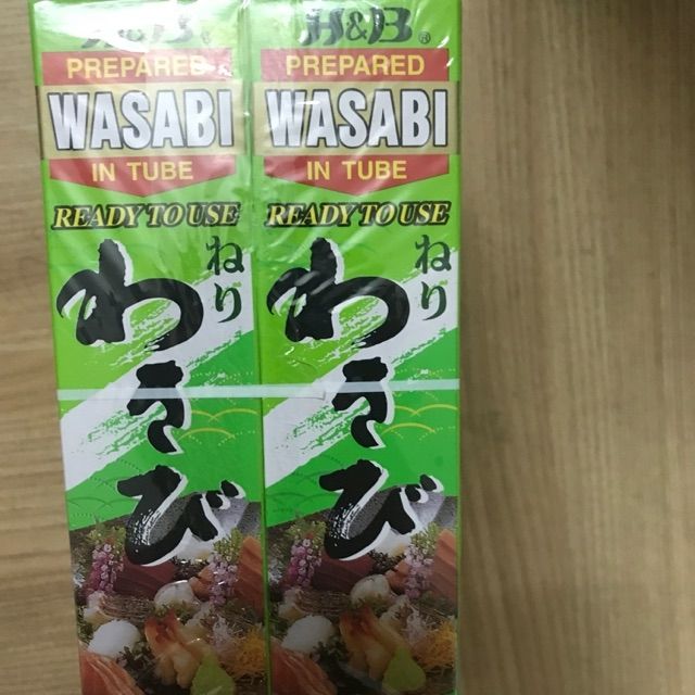 5 hộp mù tạt xanh Wasabi giá sỉ