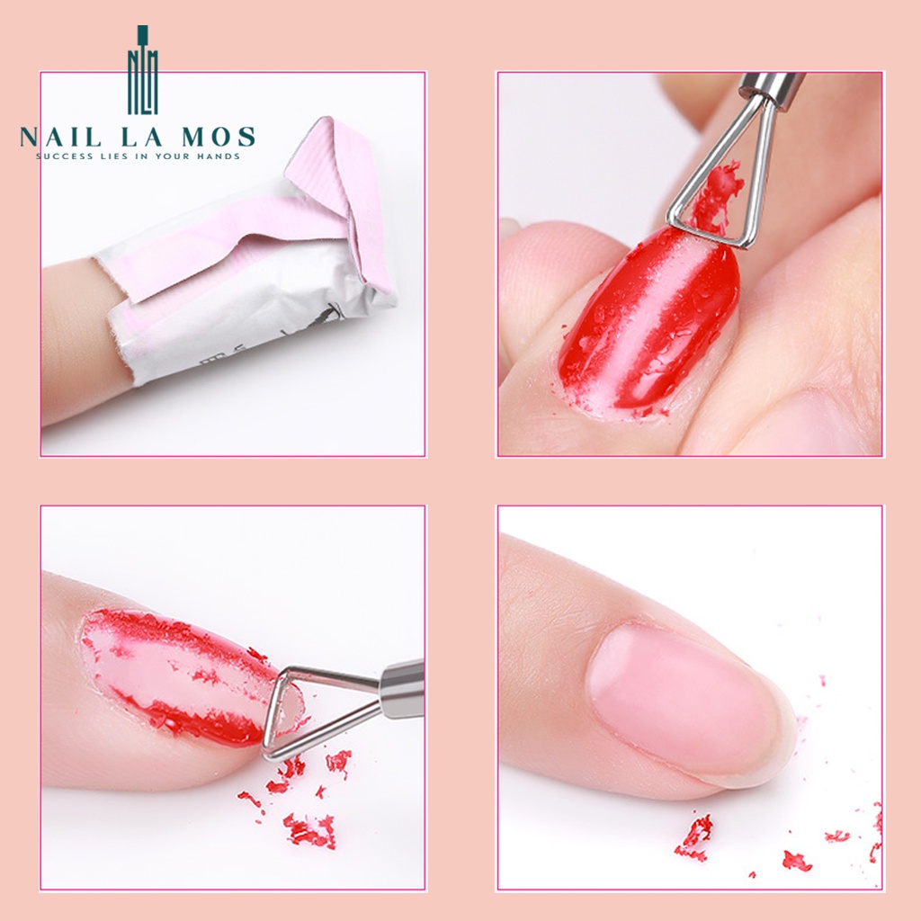 Cây cạo sơn gel loại inox thường giá rẻ dùng tốt chuyên dụng cho dân làm móng