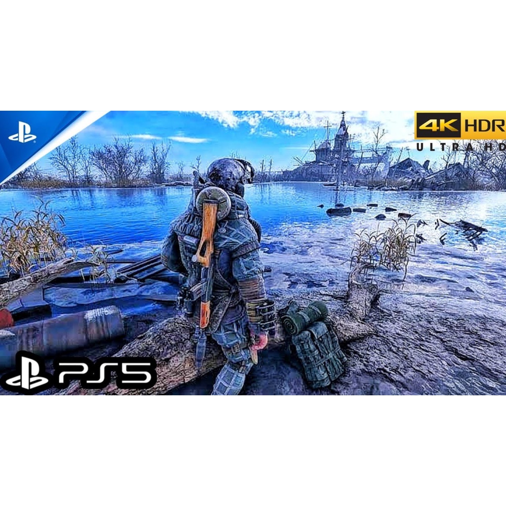 Đĩa Game PS5 Metro Exodus: Complete Edition