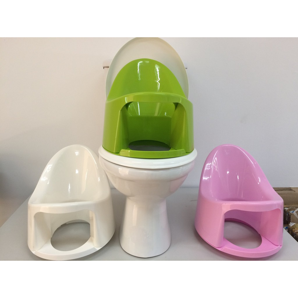 Bô vệ sinh đa năng cho bé Boom Potty - Bô trẻ em - Bô đa năng - Bệ lót bồn cầu