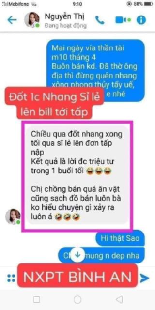 Combo 20 nhang xông phong thủy bình an