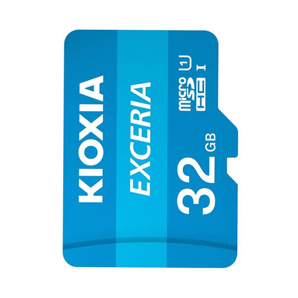 Thẻ nhớ Micro SD Kioxia 32GB Exceria C10 U1 LMEX1L032GG4 (Không Adapter) - Bảo hành 60 tháng