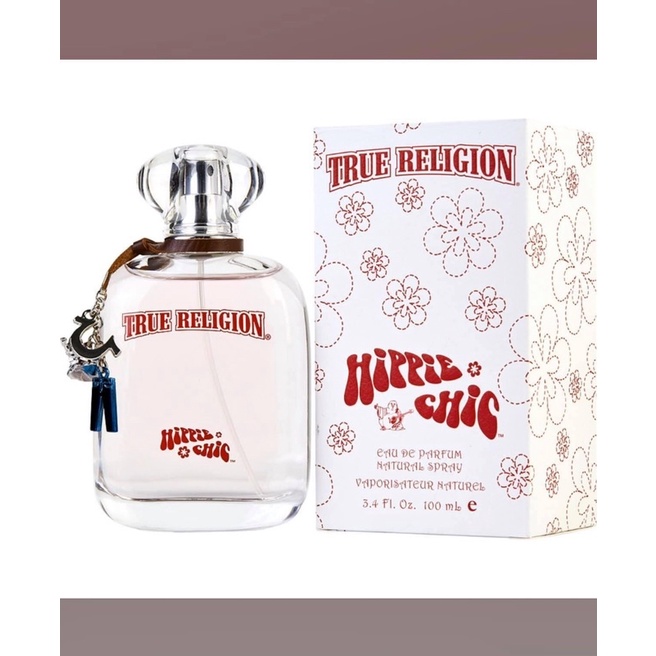 Nước Hoa Nữ True Religion Hippie Chic Hiệu Ông Địa Siêu Thơm 100ml - Chai Trắng