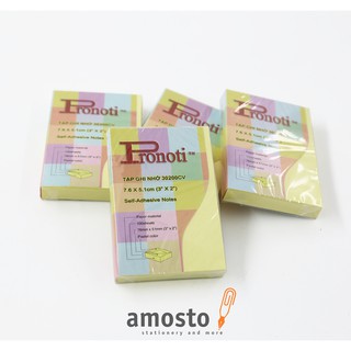 Giấy nhắn, Note Pronoti 3 x 2