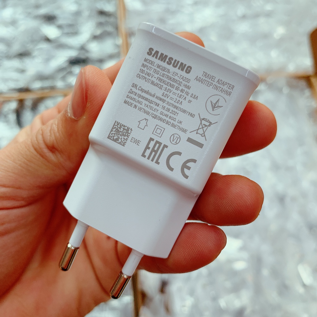 Củ sạc nhanh samsung 2A chính hãng