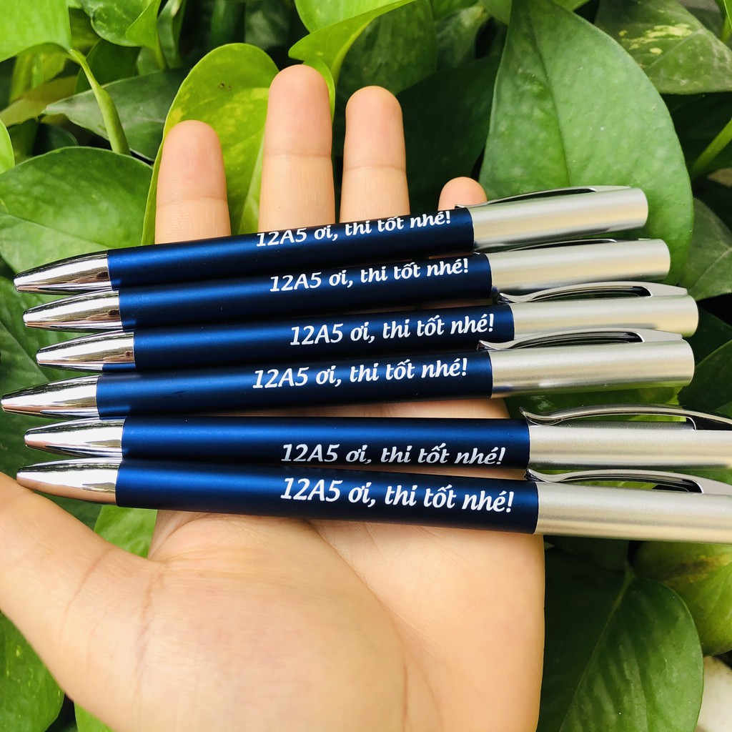 IN BÚT BI GIÁ RẺ THEO YÊU CẦU - IN ẤN LOGO CÔNG TY NHIỀU MÀU.