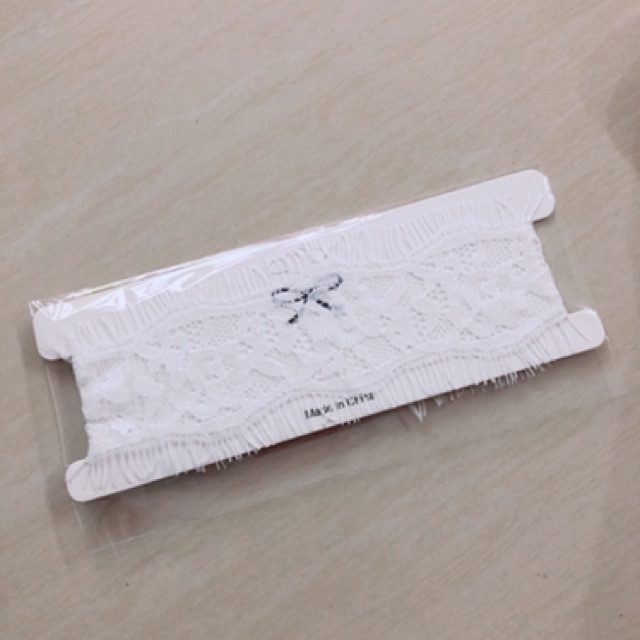 Choker ren trắng - Vòng cổ ren trắng