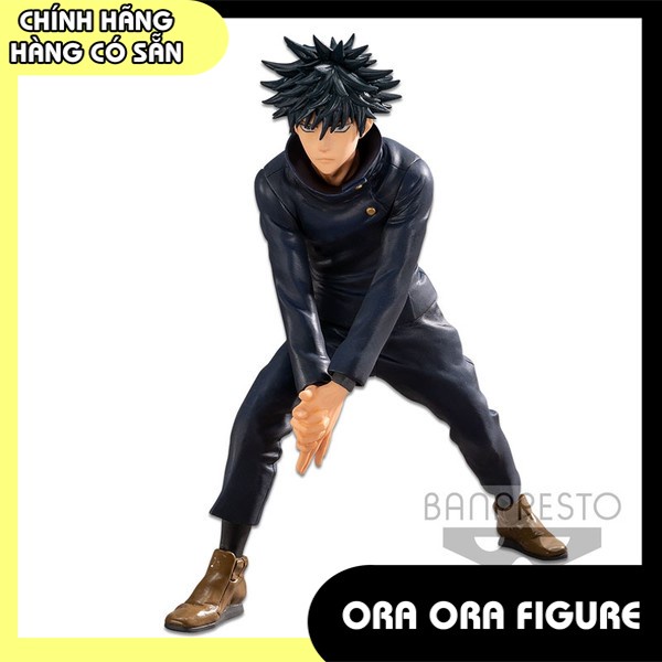 [Ora Ora ] [ Hàng có sẵn ] Mô hình Fushiguro Megumi Figure chính hãng Nhật - Jujutsu Kaisen