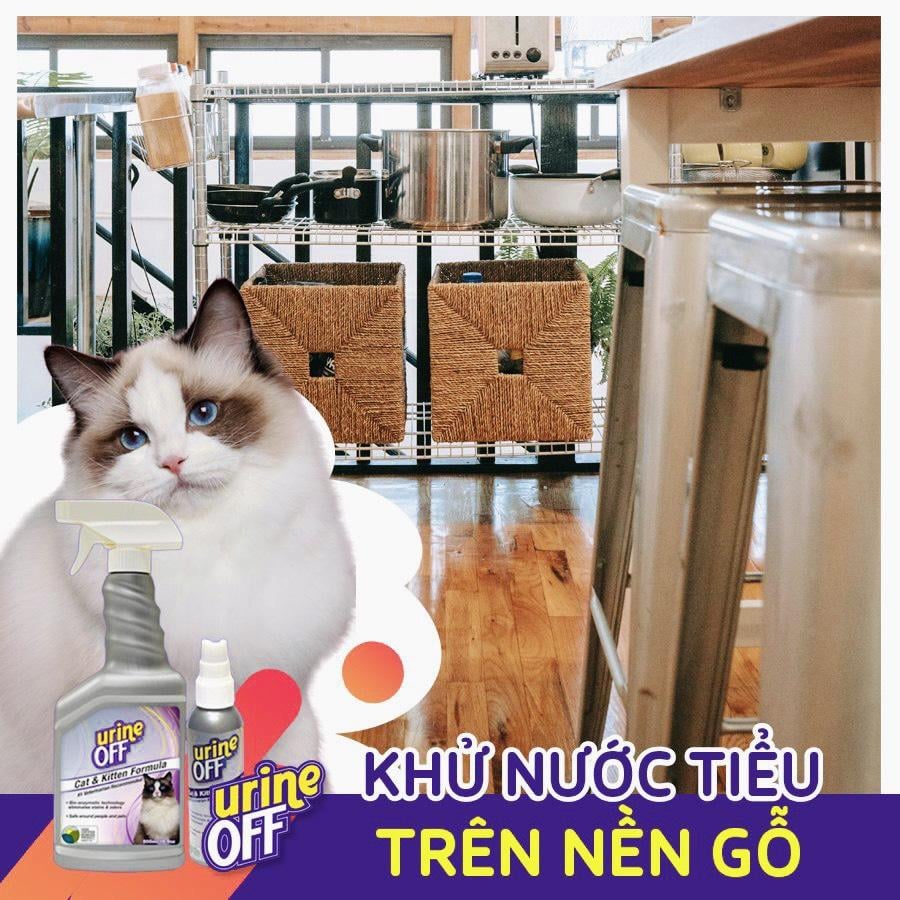 Xịt Khử Mùi Nước Tiểu, Chất Thải Chó Mèo Urine Off