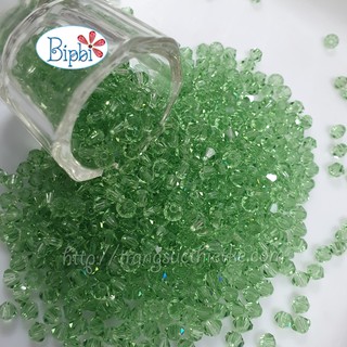 100 viên pha lê Tiệp xanh lá