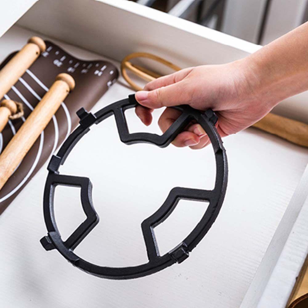 NICKOLAS Giá Đỡ Chảo Nấu Ăn Bằng Sắt Tiện Dụng Cho Nhà Bếp