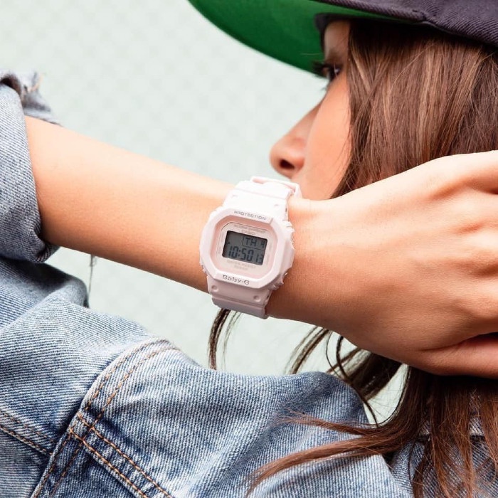 Đồng Hồ Nữ Dây Nhựa Chính Hãng Casio BABYG BGD-560-4DR