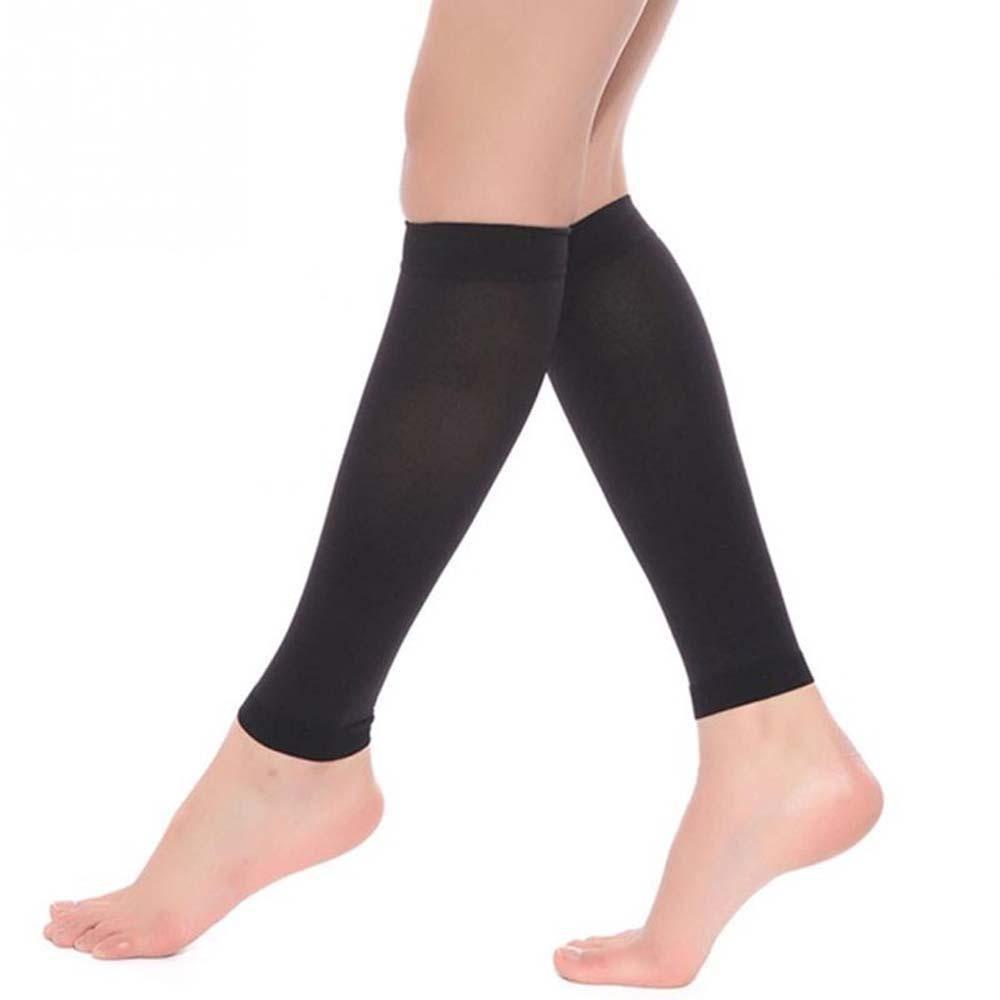DWAYNE Tất Ống Chân Thể Thao Thoáng Khí Hỗ Trợ Giảm Giãn Tĩnh Mạch Unisex