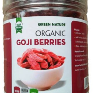 Kỷ tử Ninh Hạ Hữu Cơ - 200g