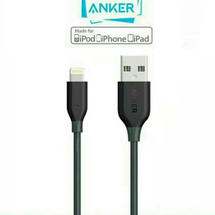 Anker Dây Cáp Sạc Tốc Độ Cao 3ft / 0.9m Cho Iphone