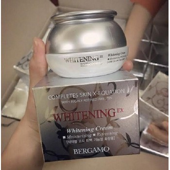 Trắng da chuyên sâu Cream Bergamo Whitening EX