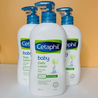 Kem dưỡng sữa dưỡng Cetaphil baby daily lotion 400ml mặt và body