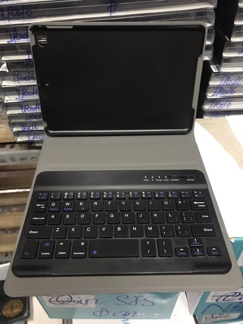 Bàn phím ko dây Bluetooth smart siêu mỏng tablet táo Mini 5 2019/mini 4/mini 5/mini 6