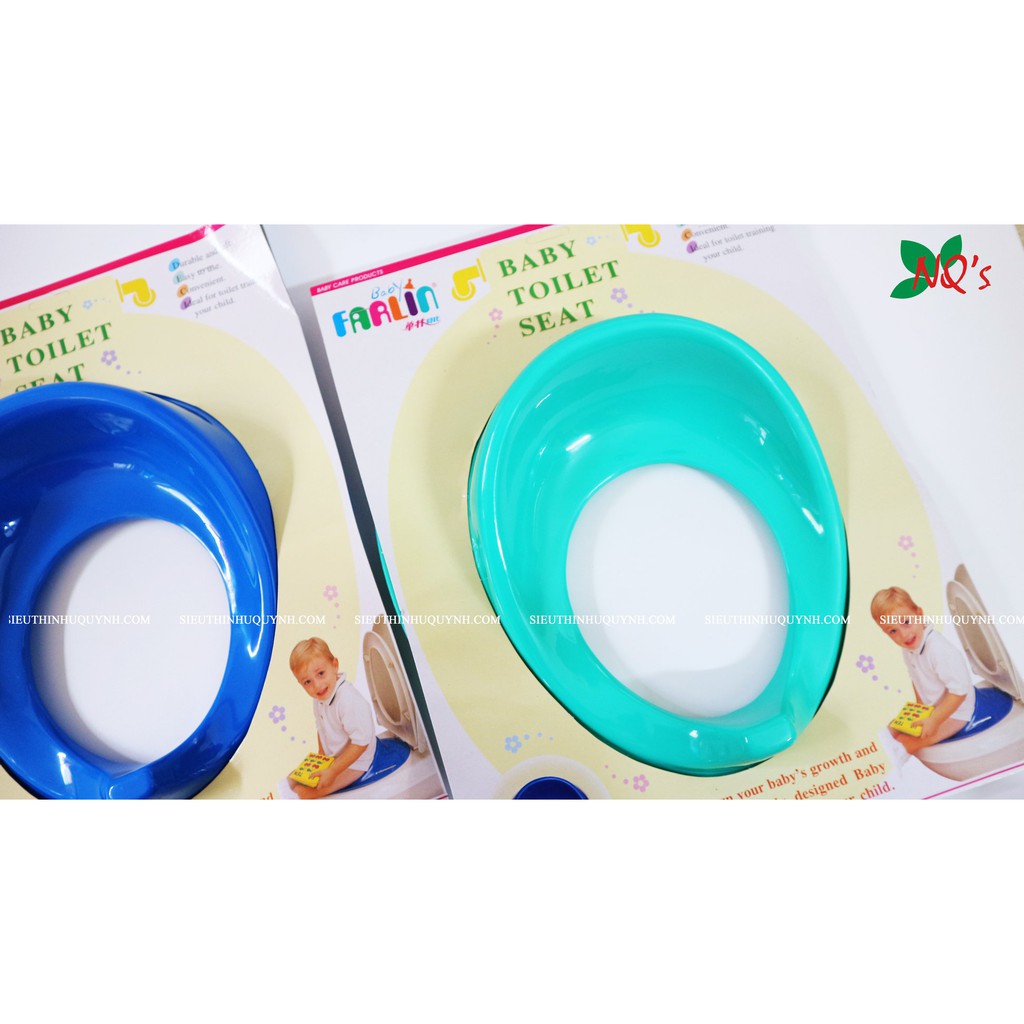 Ghế lót ngồi Toilet cho bé Farlin [HÀNG CÔNG TY CHÍNH HÃNG]