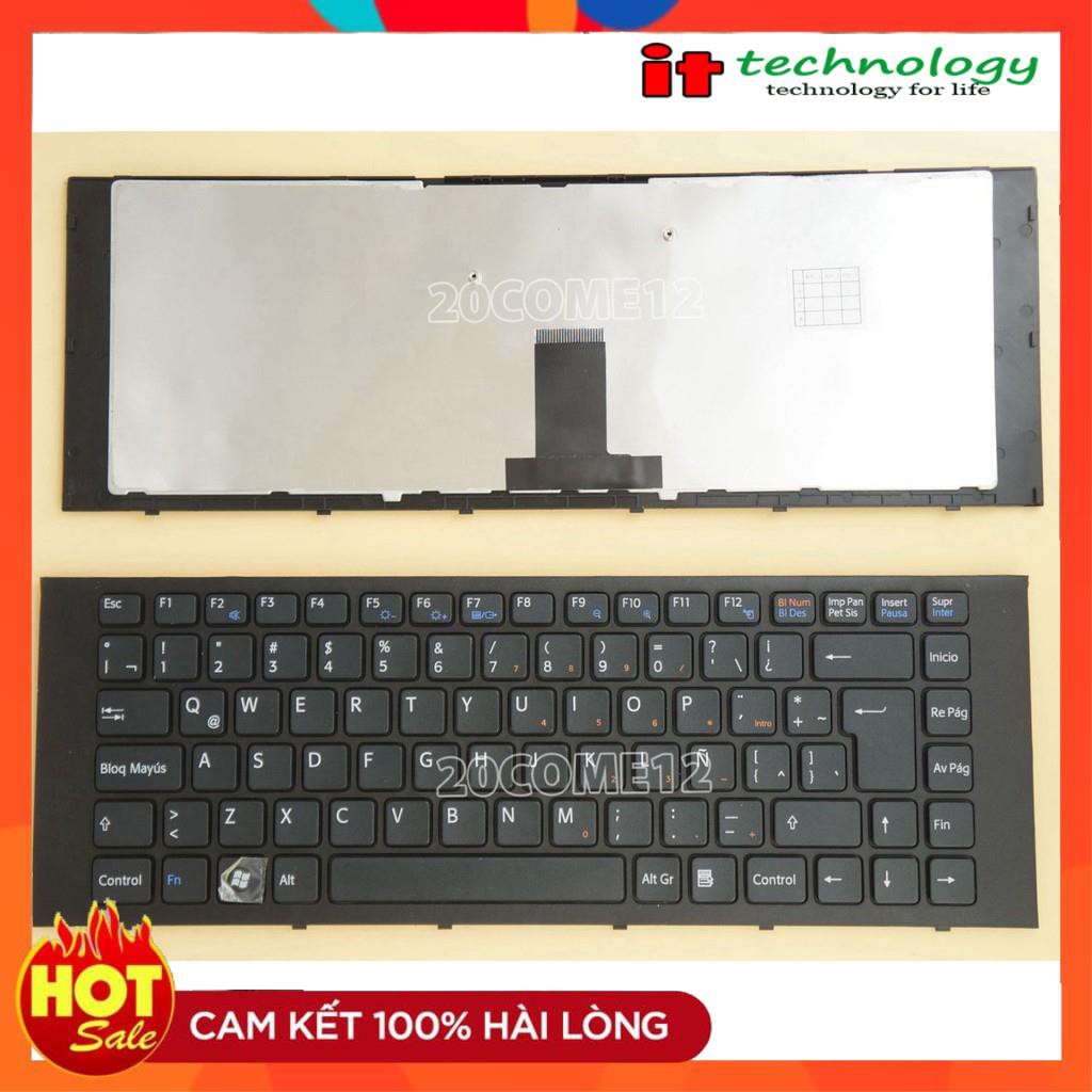 Bàn phím Sony Vaio VPCEG36FP VPCEG36FW VPCEG37FM VPCEG37FMB VPCEG37FL