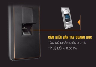 KHOÁ CỬA VÂN TAY 5ASYSTEMS TS6000