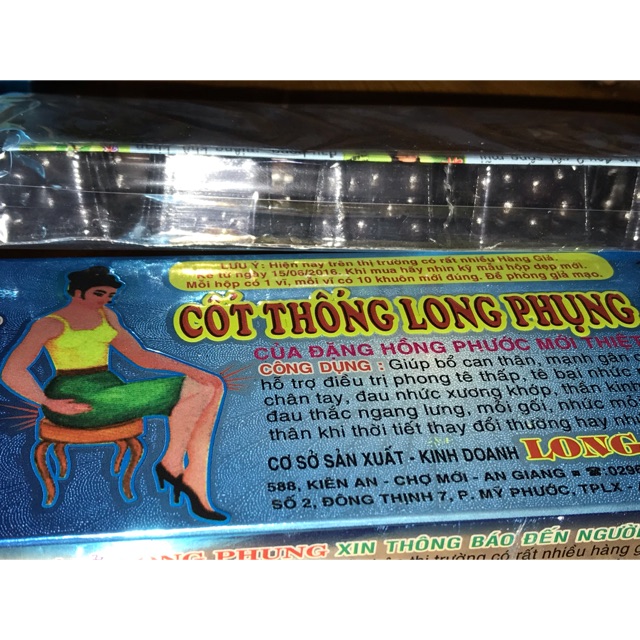 10 hộp cốt thống Long phụng (date 2024)