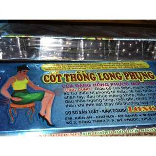 10 hộp cốt thống Long phụng (date 2024)