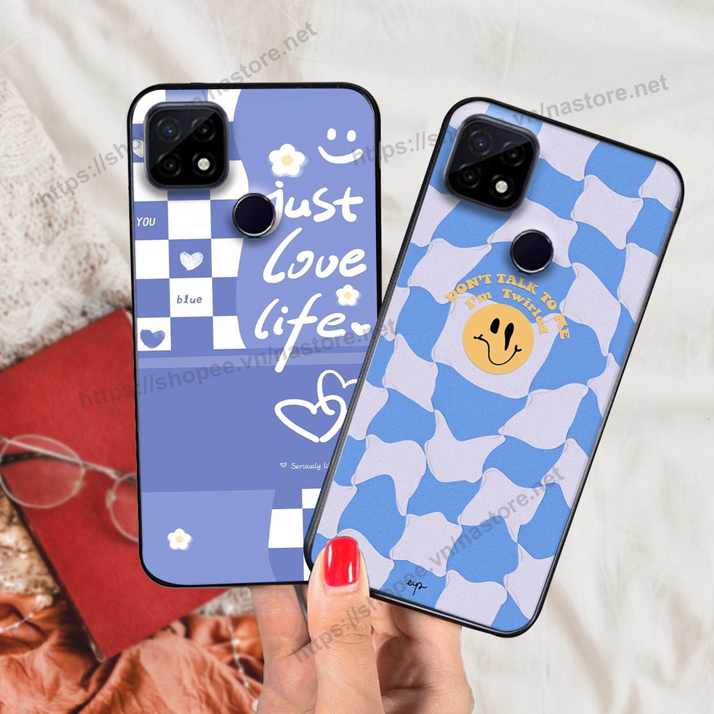 Ốp lưng Realme C20 / Realme C21Y / Realme C25 / Realme C25S trái tim hình gấu cute cá tính, giá rẻ, cực bền