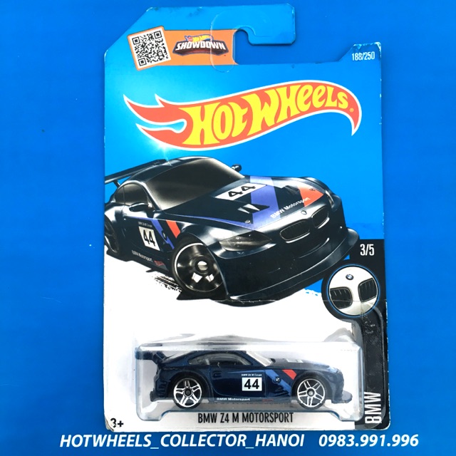 Xe Hot Wheels - BMW Z4 Motorsport