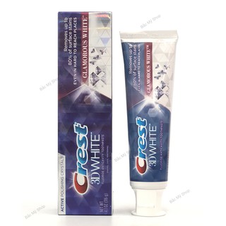 Kem đánh răng Crest 3D White Glamorous White 116g