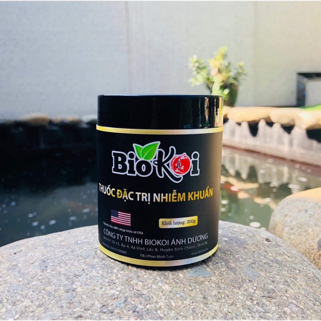Duyệt khuẩn biokoi 200 gam