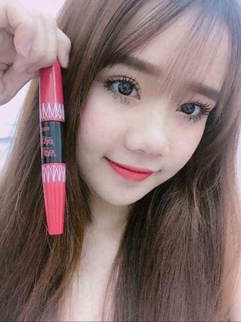 Mascara Sivanna Super Model Water-Proof Mascara Deep Black | BigBuy360 - bigbuy360.vn