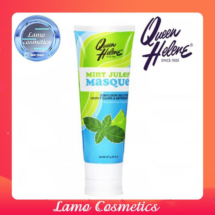 Mặt Nạ Đất Sét Queen Helene Mint Julep Masque Chính Hãng 100%