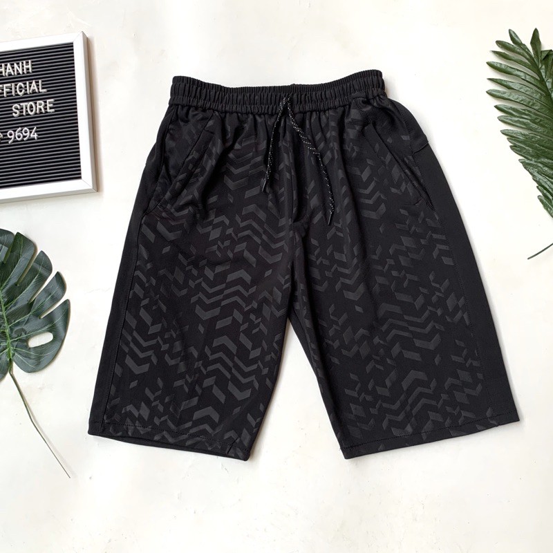 Quần ngố nam ép vân siêu đẹp TH STORE