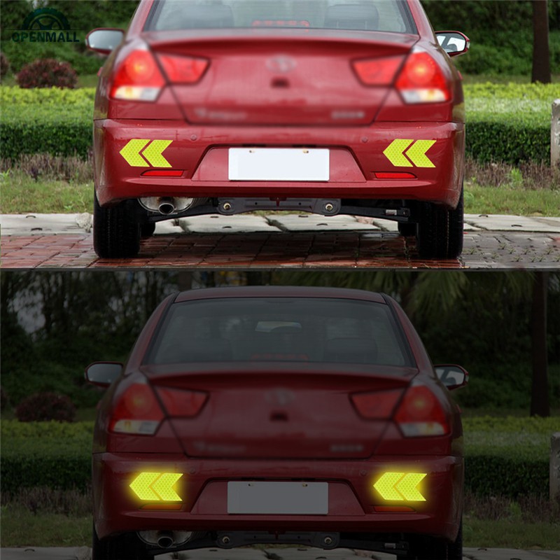 Set 2 Nhãn Dán Trang Trí Xe Ô Tô