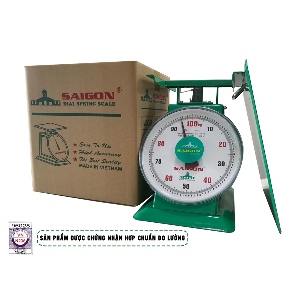 Cân 100 kg bảo hành 12 tháng