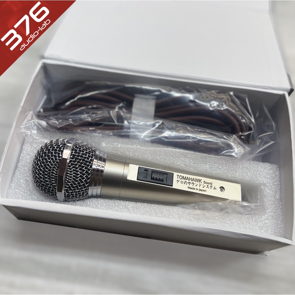 Micro Karaoke Có Dây TOMAHAWK - Chống Hú - Hát Hút Mic